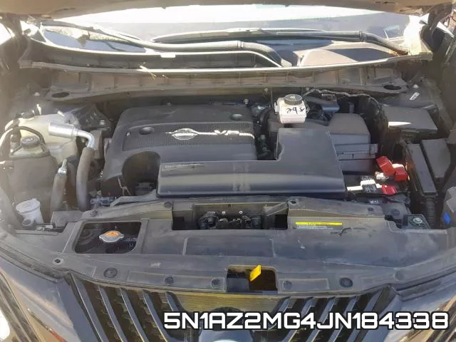 5N1AZ2MG4JN184338 фото 8