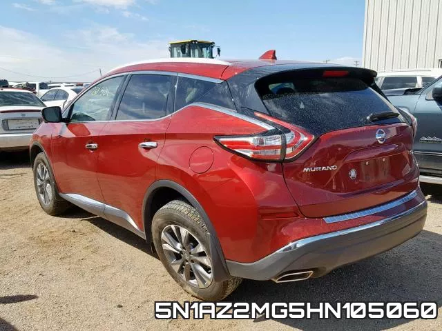 5N1AZ2MG5HN105060 фото 4