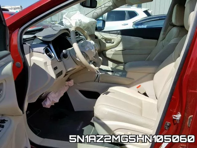 5N1AZ2MG5HN105060 фото 6