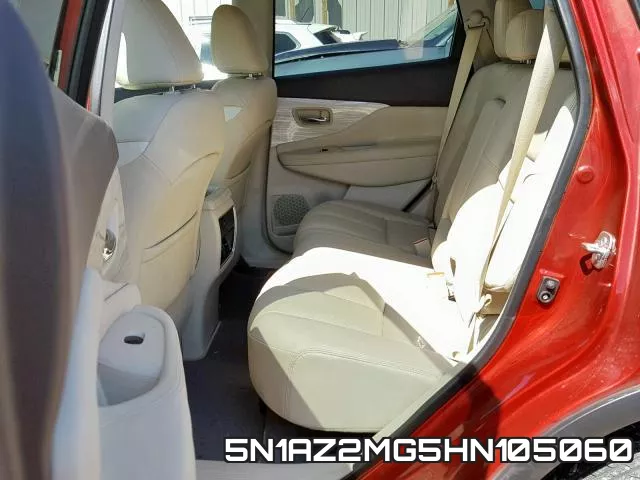 5N1AZ2MG5HN105060 фото 7