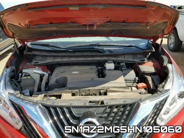 5N1AZ2MG5HN105060 фото 8