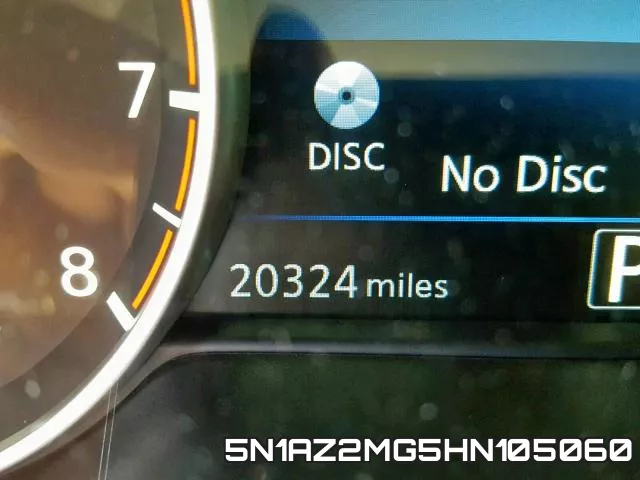 5N1AZ2MG5HN105060 фото 9