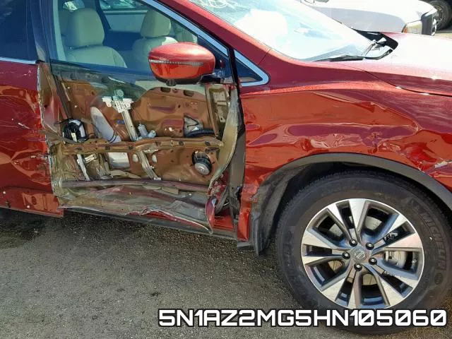 5N1AZ2MG5HN105060 фото 10