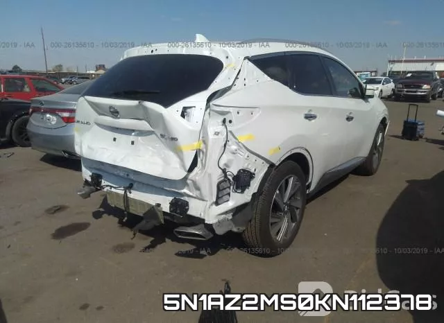 5N1AZ2MS0KN112378 фото 5