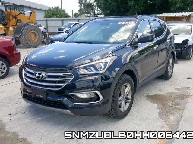 5NMZUDLB0HH006442 фото 3