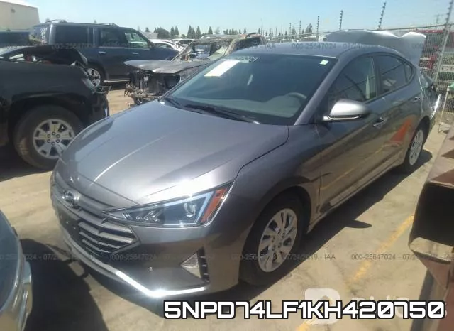 5NPD74LF1KH420750 фото 3