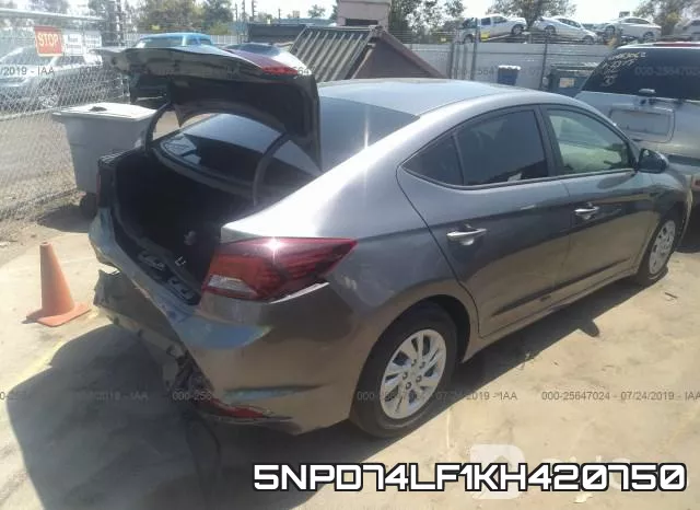 5NPD74LF1KH420750 фото 5