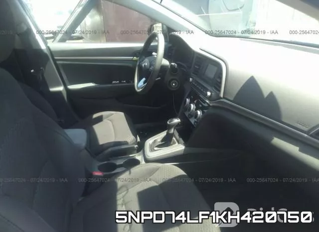 5NPD74LF1KH420750 фото 6