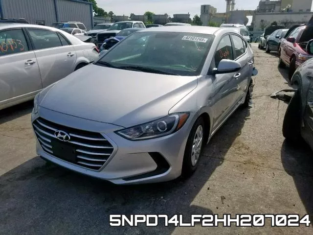 5NPD74LF2HH207024 фото 3