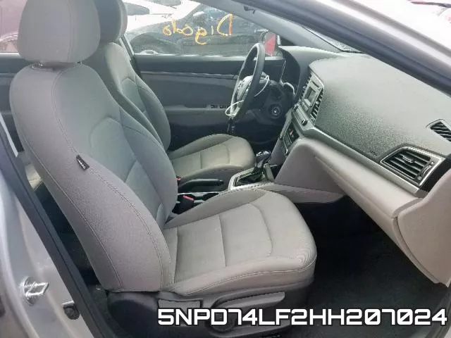5NPD74LF2HH207024 фото 6
