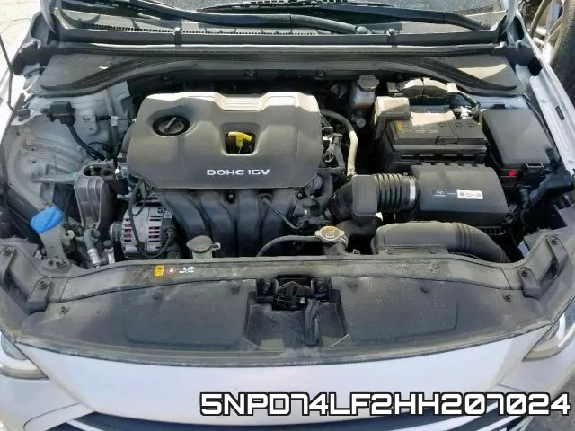 5NPD74LF2HH207024 фото 8