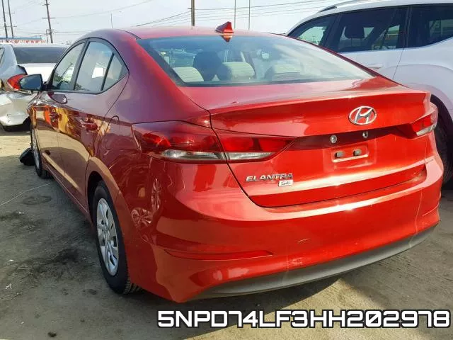 5NPD74LF3HH202978 фото 4