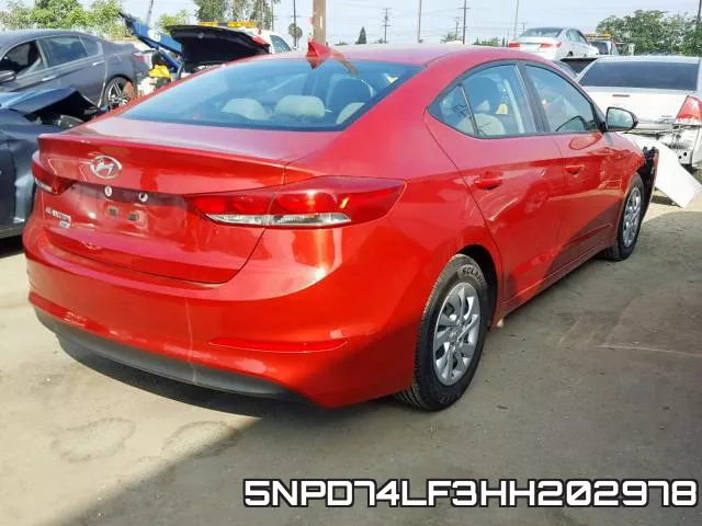 5NPD74LF3HH202978 фото 5