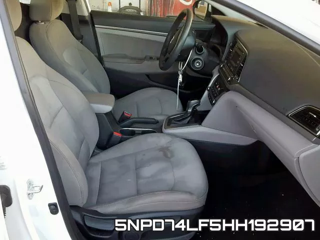 5NPD74LF5HH192907 фото 6