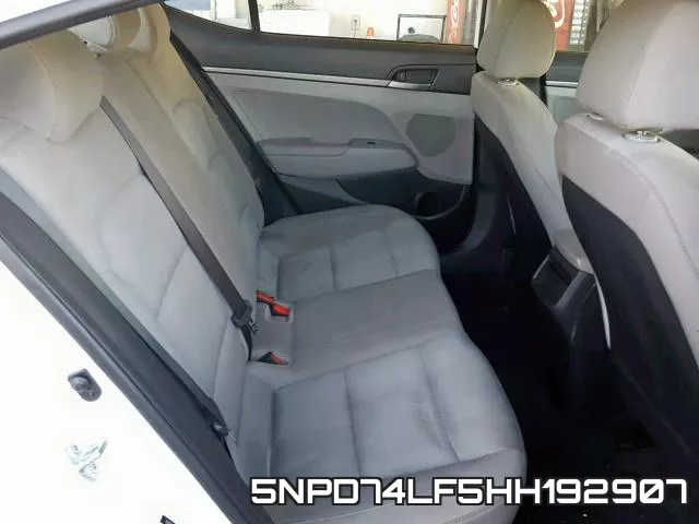 5NPD74LF5HH192907 фото 7