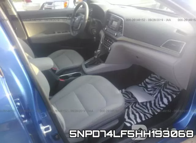 5NPD74LF5HH193068 фото 6