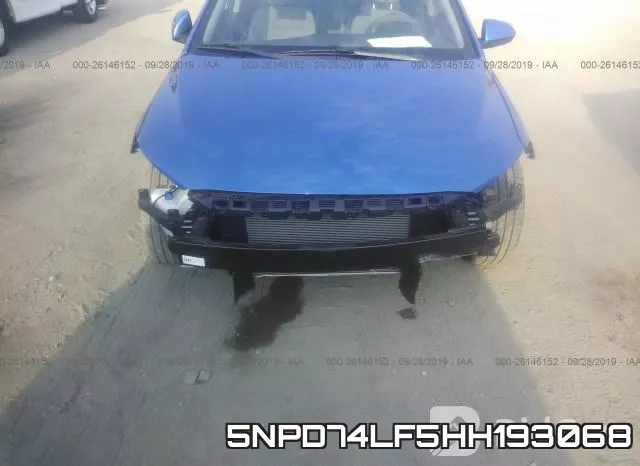 5NPD74LF5HH193068 фото 7
