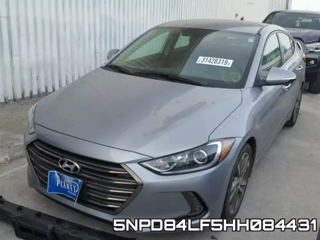 5NPD84LF5HH084431 фото 3