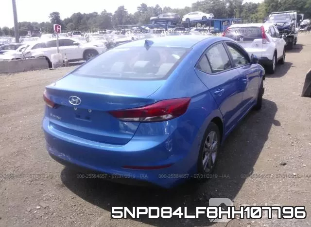 5NPD84LF8HH107796 фото 5