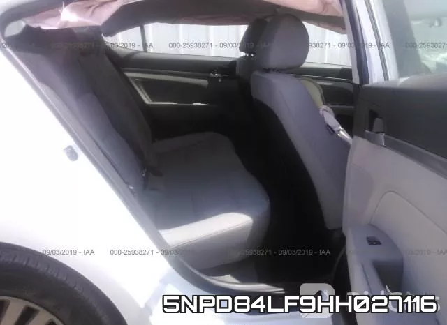 5NPD84LF9HH027116 фото 9