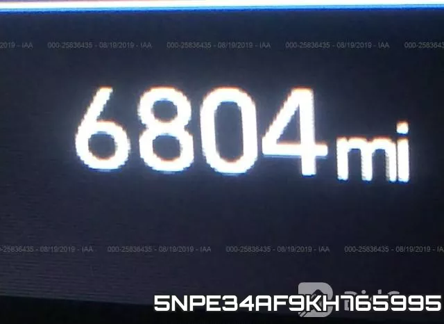 5NPE34AF9KH765995 фото 8
