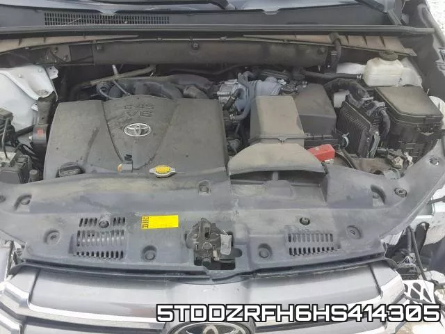 5TDDZRFH6HS414305 фото 8