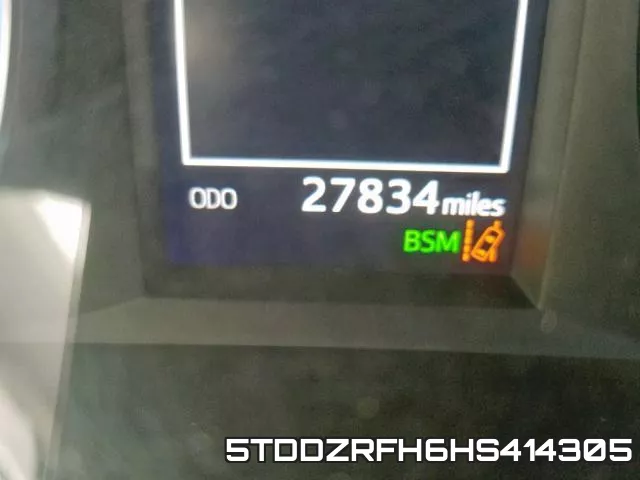 5TDDZRFH6HS414305 фото 9