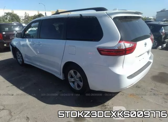 5TDKZ3DCXKS009776 фото 4