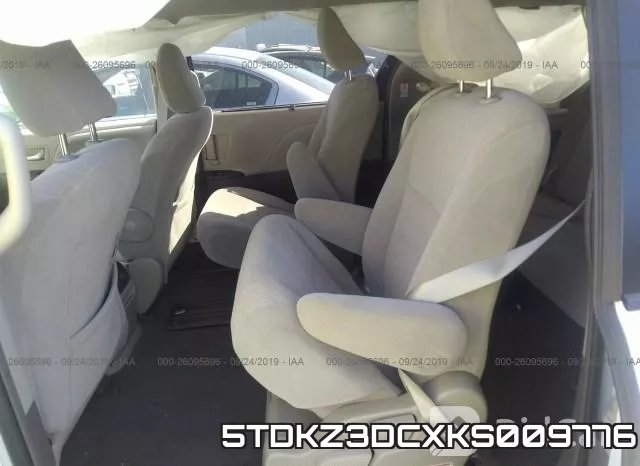 5TDKZ3DCXKS009776 фото 9