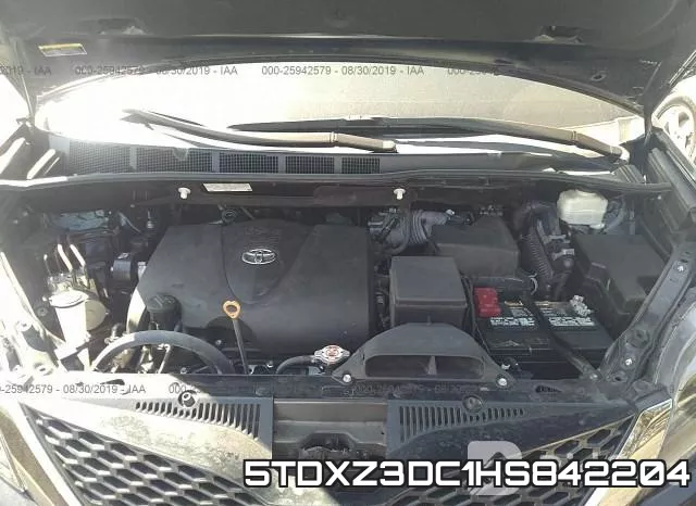 5TDXZ3DC1HS842204 фото 2