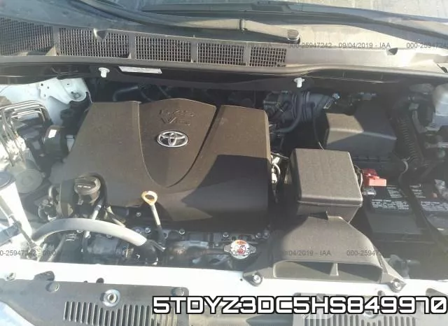 5TDYZ3DC5HS849970 фото 2