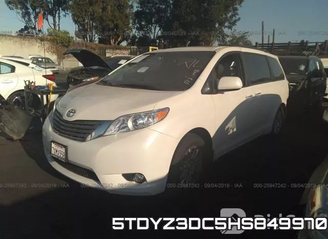 5TDYZ3DC5HS849970 фото 3