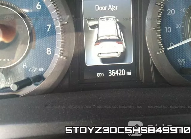 5TDYZ3DC5HS849970 фото 8