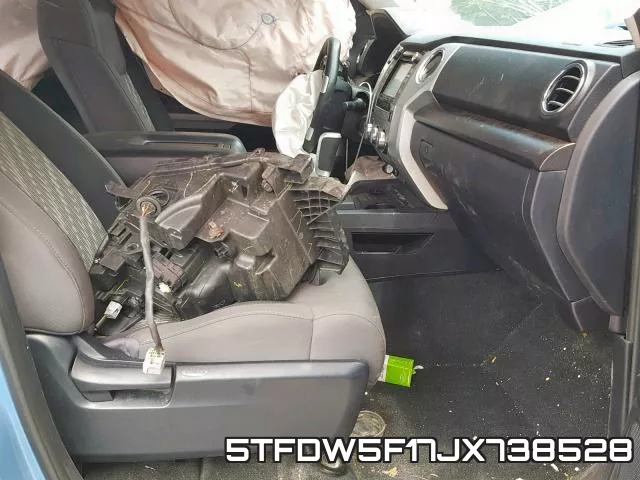 5TFDW5F17JX738528 фото 6