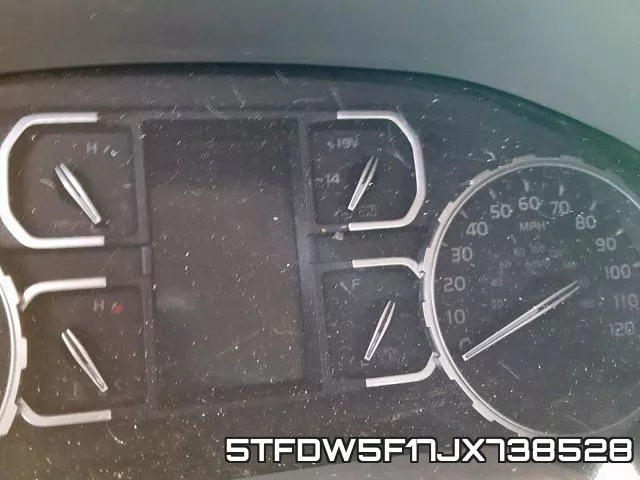 5TFDW5F17JX738528 фото 9