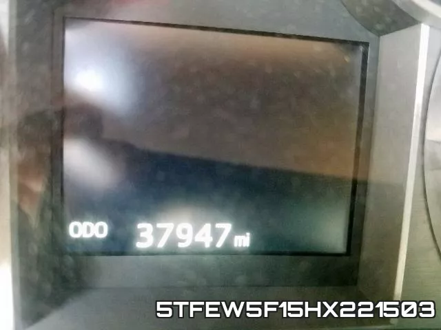 5TFEW5F15HX221503 фото 9