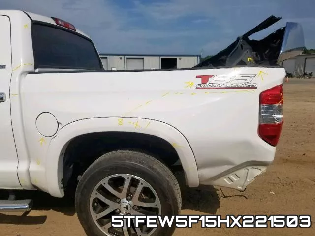 5TFEW5F15HX221503 фото 10