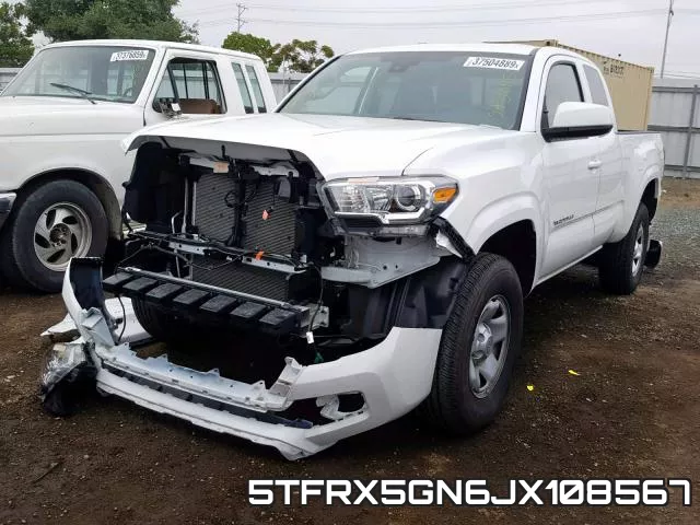 5TFRX5GN6JX108567 фото 3