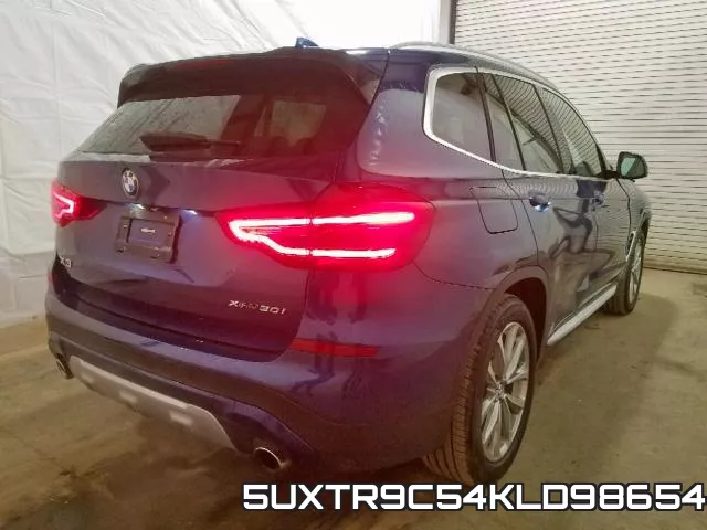 5UXTR9C54KLD98654 фото 4