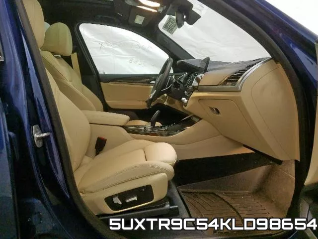 5UXTR9C54KLD98654 фото 5