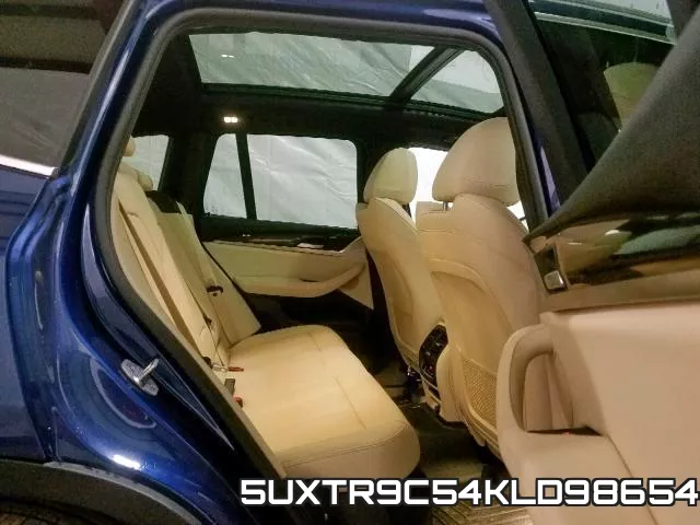 5UXTR9C54KLD98654 фото 6