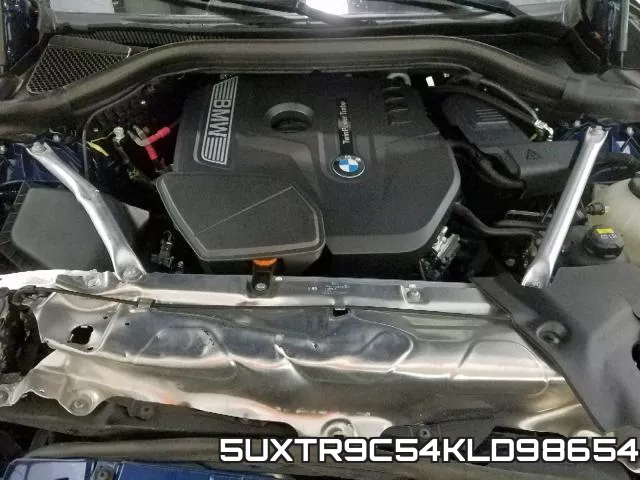 5UXTR9C54KLD98654 фото 7