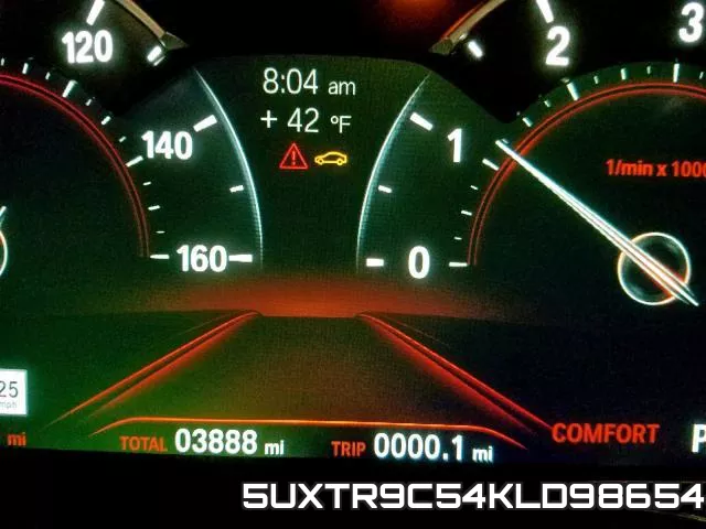 5UXTR9C54KLD98654 фото 8