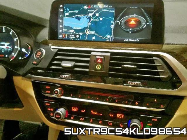 5UXTR9C54KLD98654 фото 9