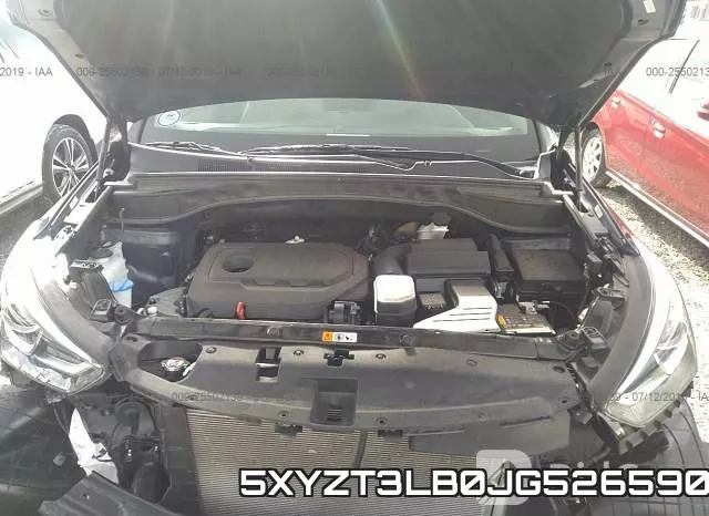 5XYZT3LB0JG526590 фото 2