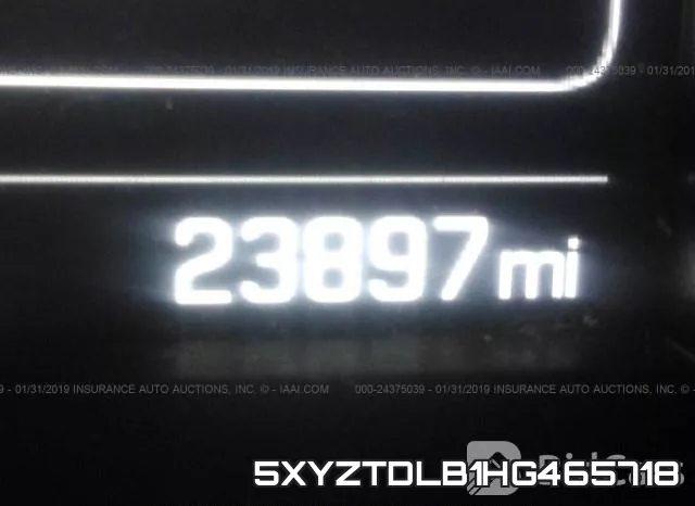 5XYZTDLB1HG465718 фото 8