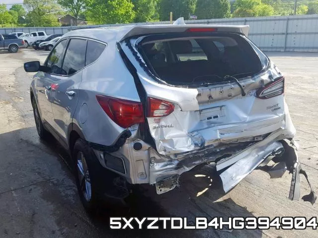5XYZTDLB4HG394904 фото 4