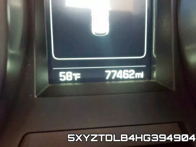 5XYZTDLB4HG394904 фото 9
