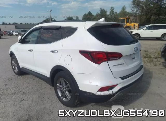 5XYZUDLBXJG554190 фото 4
