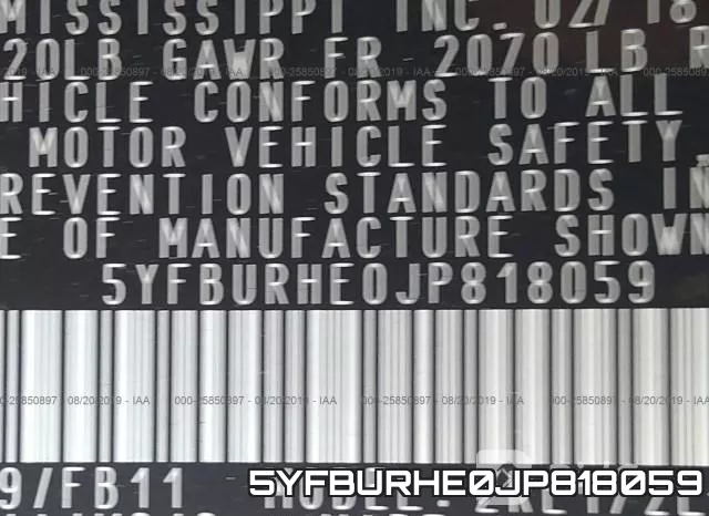 5YFBURHE0JP818059 фото 10